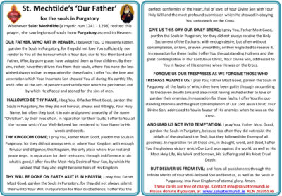Prayer for Souls in Purgatory