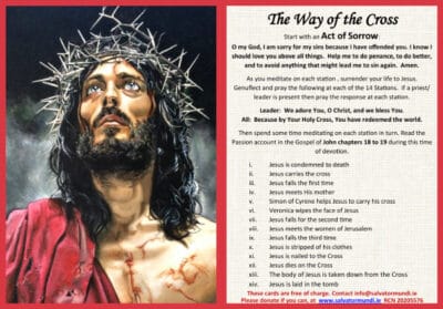 Stations of The Cross