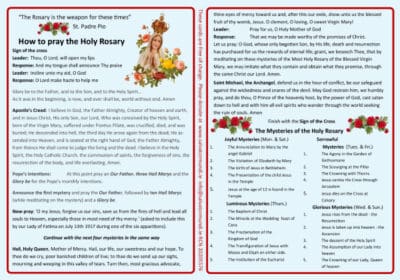 The Holy Rosary