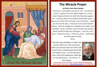 The Miracle Prayer