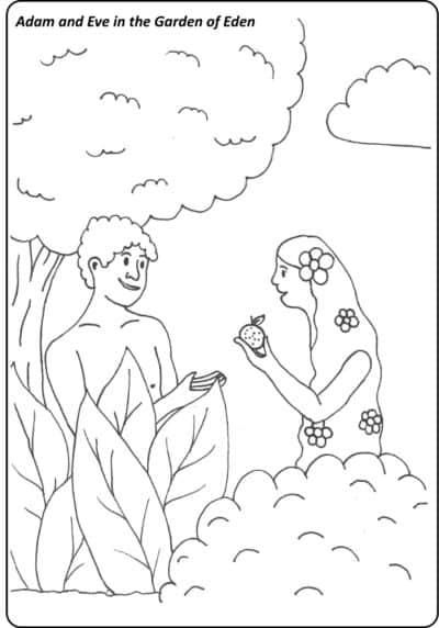 Adam and Eve in the Garden of Eden Adam and Eve in the Garden of Eden