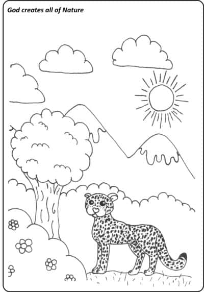 God creates all of Nature God creates all of Nature