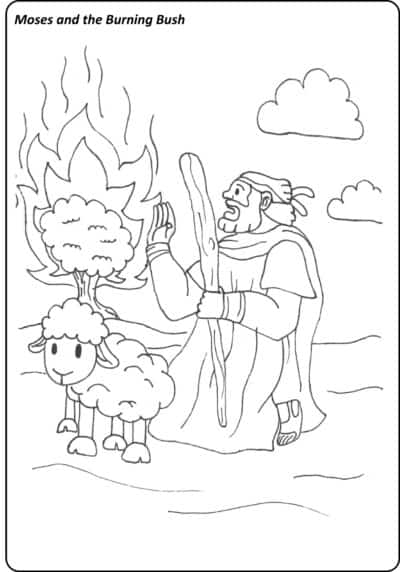 Moses and the Burning Bush Moses and the Burning Bush
