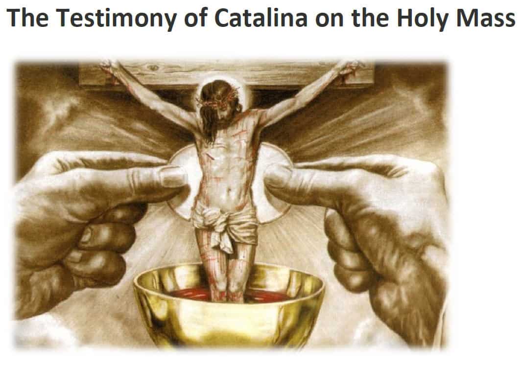 Catalina Rivas Holy Mass Eucharistic Miracle of Buenos Aires